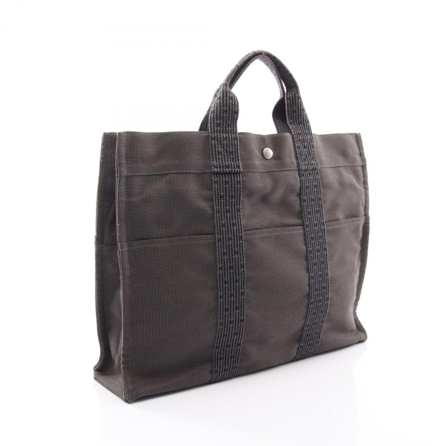 HERMES（エルメス） エールラインMM ブランドオフ キャンバス トート