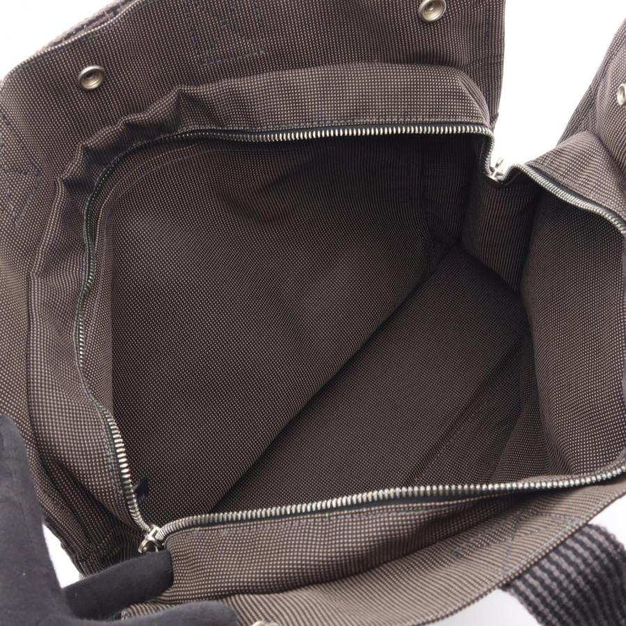 HERMES（エルメス） エールラインMM ブランドオフ キャンバス トート