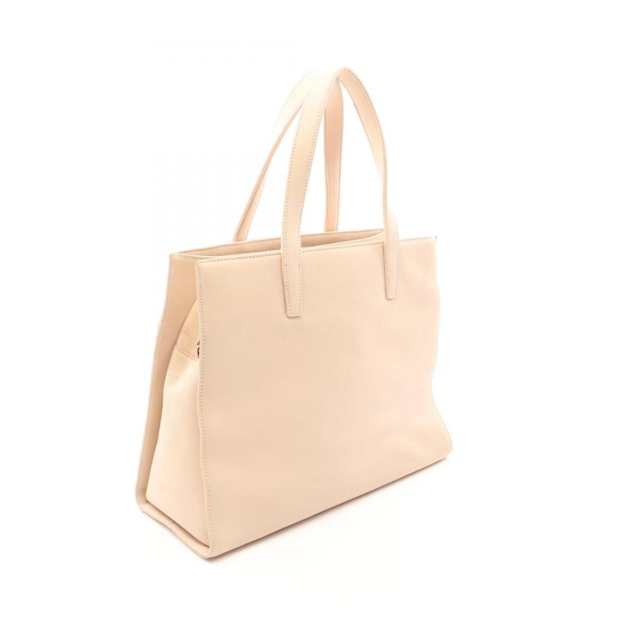 LOEWE（ロエベ） アナグラム ブランドオフ レザー ハンドバッグ レザー