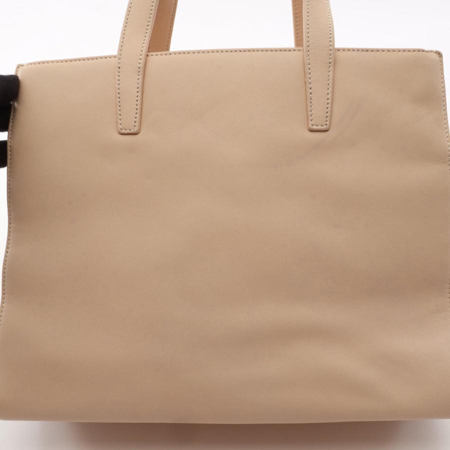 LOEWE（ロエベ） アナグラム ブランドオフ レザー ハンドバッグ レザー