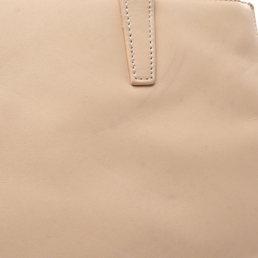 LOEWE（ロエベ） アナグラム ブランドオフ レザー ハンドバッグ レザー