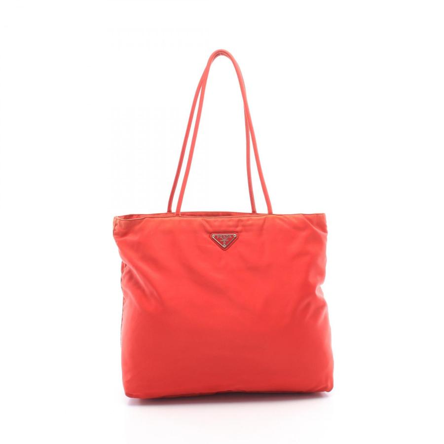 PRADA（プラダ） トライアングルロゴ ブランドオフ ナイロン トート