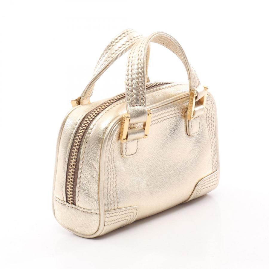 LOEWE（ロエベ） アマソナ マイクロ ミニ キーリング付き ブランドオフ