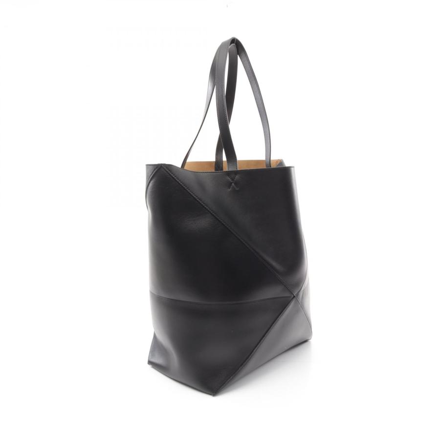 LOEWE（ロエベ） パズル フォールド ラージ ブランドオフ レザー 