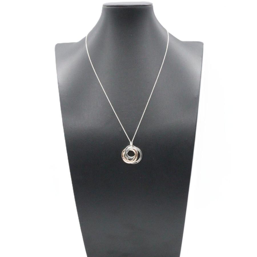 ティファニー 1837 インターロッキング ネックレス シルバー925 TIFFANY&Co.（ティファニー） 1837 インターロッキング サークル