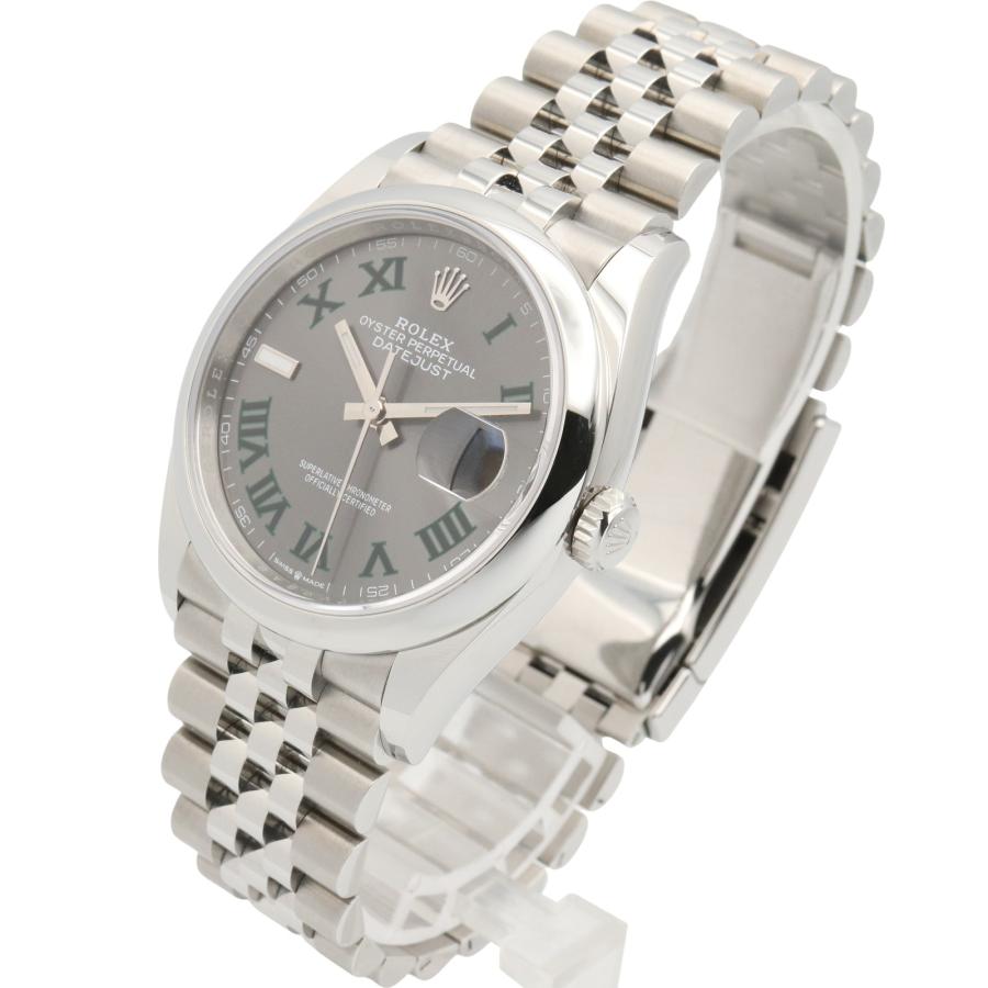 ロレックス ROLEX デイトジャスト36 ランダムシリアル 腕時計 【中古】 ROLEX（ロレックス） デイトジャスト 36 ランダム番 ブランドオフ