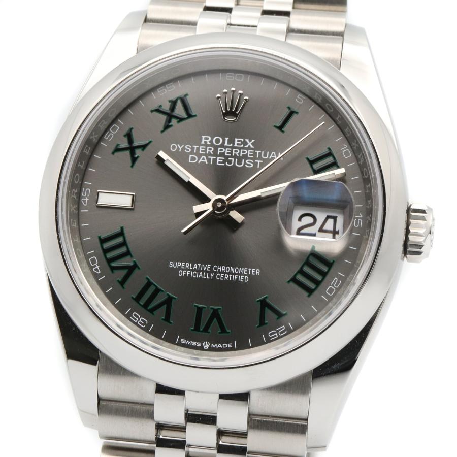 ROLEX（ロレックス） デイトジャスト 36 ランダム番 ブランドオフ