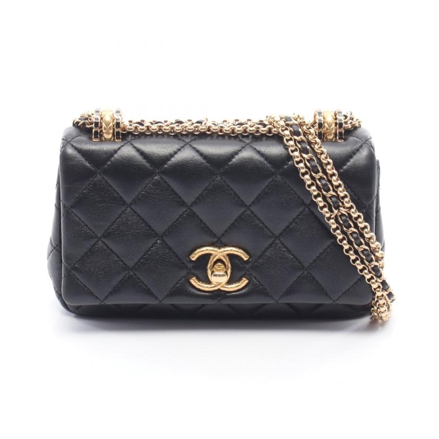 CHANEL（シャネル） マトラッセ ミニフラップ チェーンショルダー