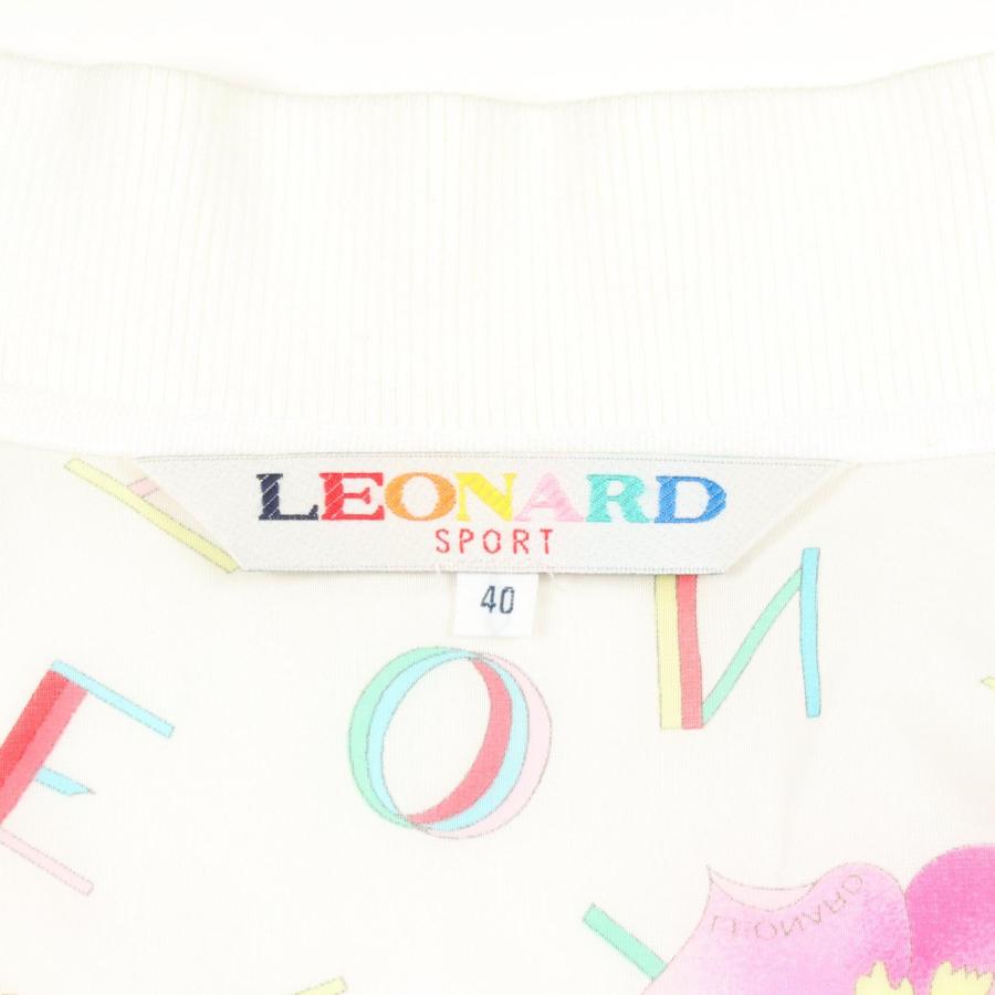レオナールスポーツ 花柄ブルゾン ブランドオフ LEONARD SPORT その他