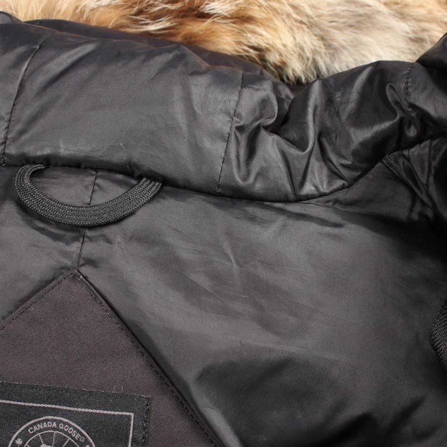 CANADA GOOSE（カナダグース） ROSSCLAIR PARKA BLACK LABEL