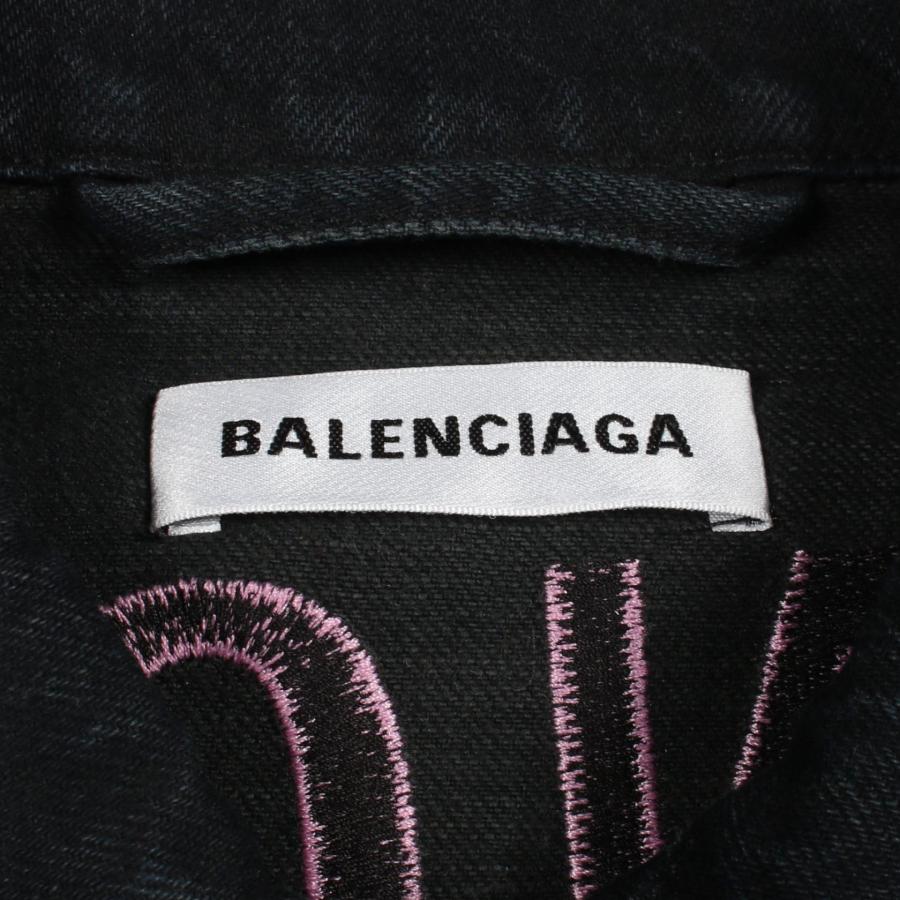 BALENCIAGA（バレンシアガ） バックロゴ刺繍 オーバーサイズ ブランド