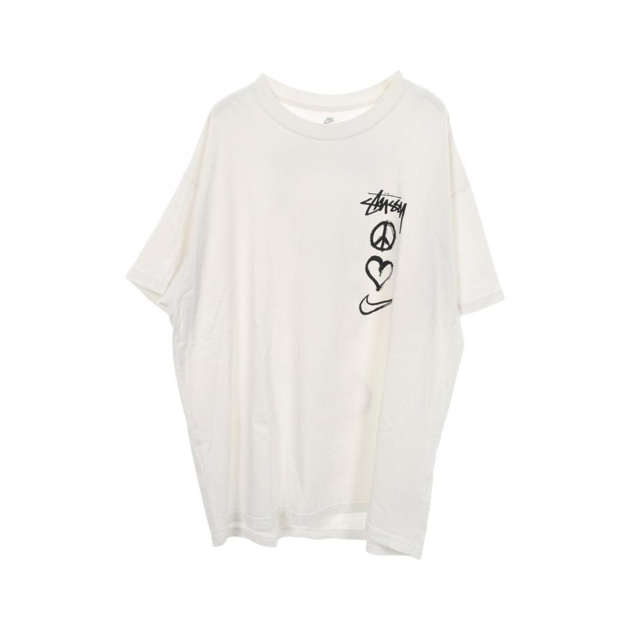 STUSSY（ステューシー） × NIKE ロゴプリント ブランドオフ コットン