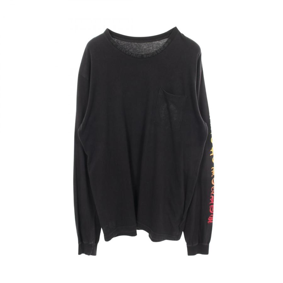 CHROME HEARTS グラデーションロゴ ポケットTシャツ クロムハーツ グラデーション アームロゴ ポケット付き ブランドオフ