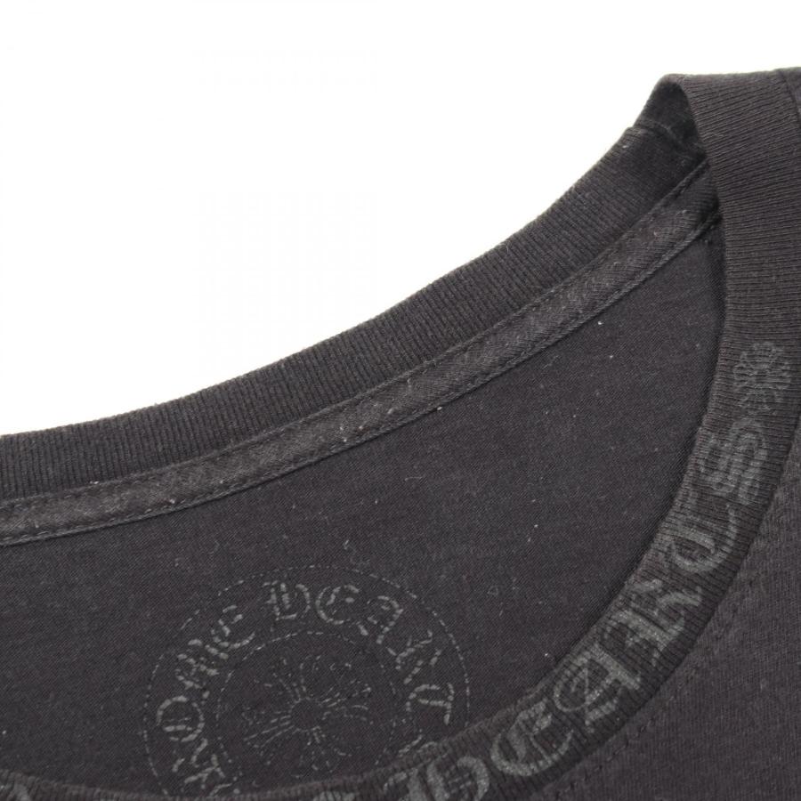 CHROME HEARTS グラデーションロゴ ポケットTシャツ クロムハーツ グラデーション アームロゴ ポケット付き ブランドオフ