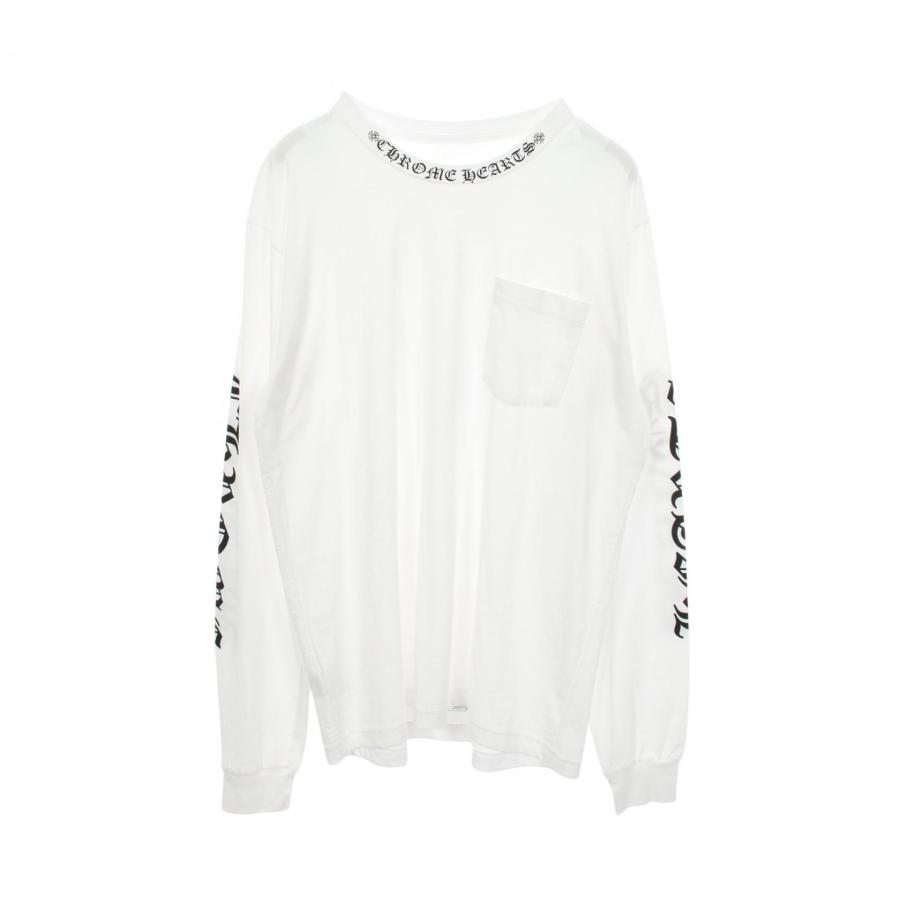 クロムハーツ ネックロゴ ポケット付き ブランドオフ CHROME HEARTS