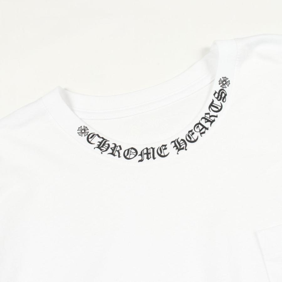 クロムハーツ ネックロゴ ポケット付き ブランドオフ CHROME HEARTS