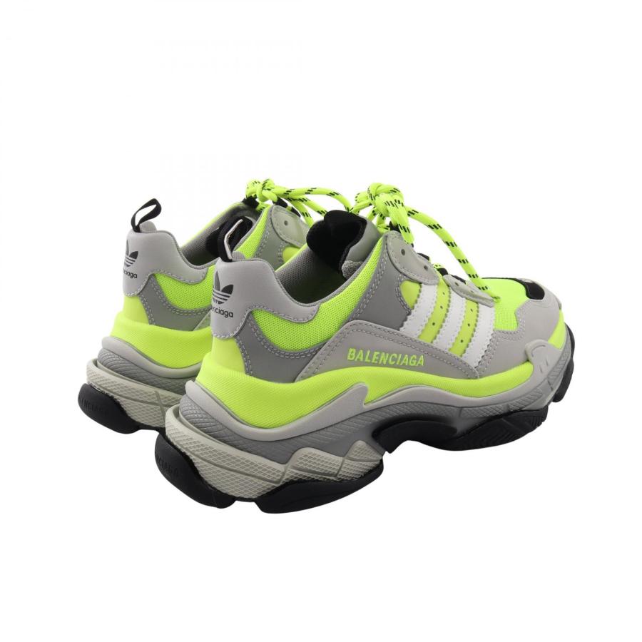 BALENCIAGA バレンシアガ スニーカー BALENCIAGA ×  Triple S トリプルS ネオンカラー BALENCIAGA（バレンシアガ） × adidas Triple S トリプルS ネオン