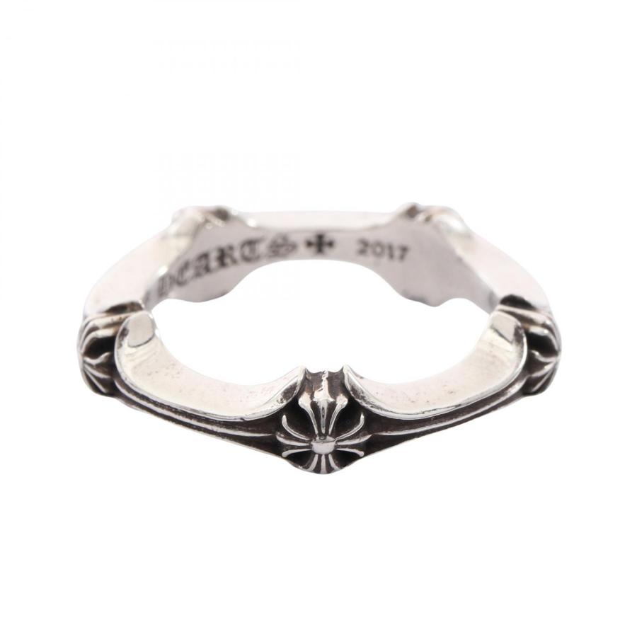 クロムハーツ プラス ＆ ボーン ブランドオフ CHROME HEARTS シルバー
