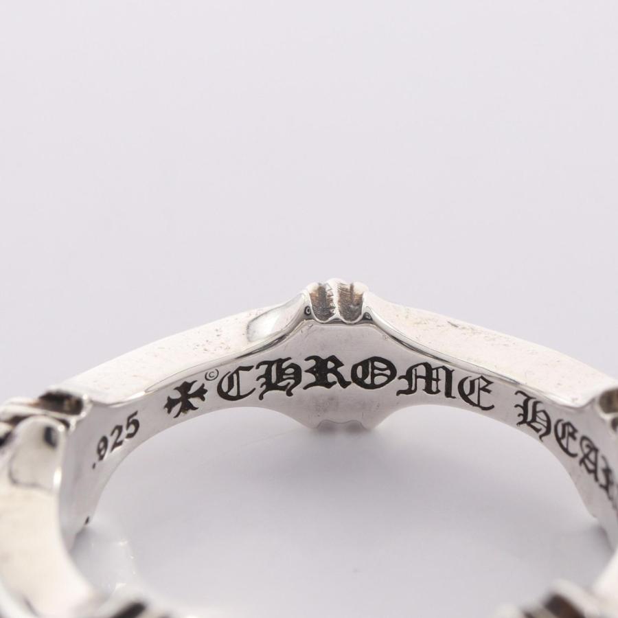 クロムハーツ プラス ＆ ボーン ブランドオフ CHROME HEARTS シルバー