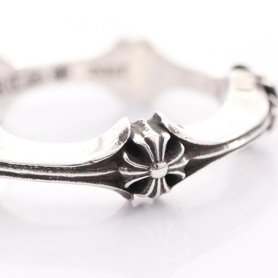 クロムハーツ プラス ＆ ボーン ブランドオフ CHROME HEARTS シルバー