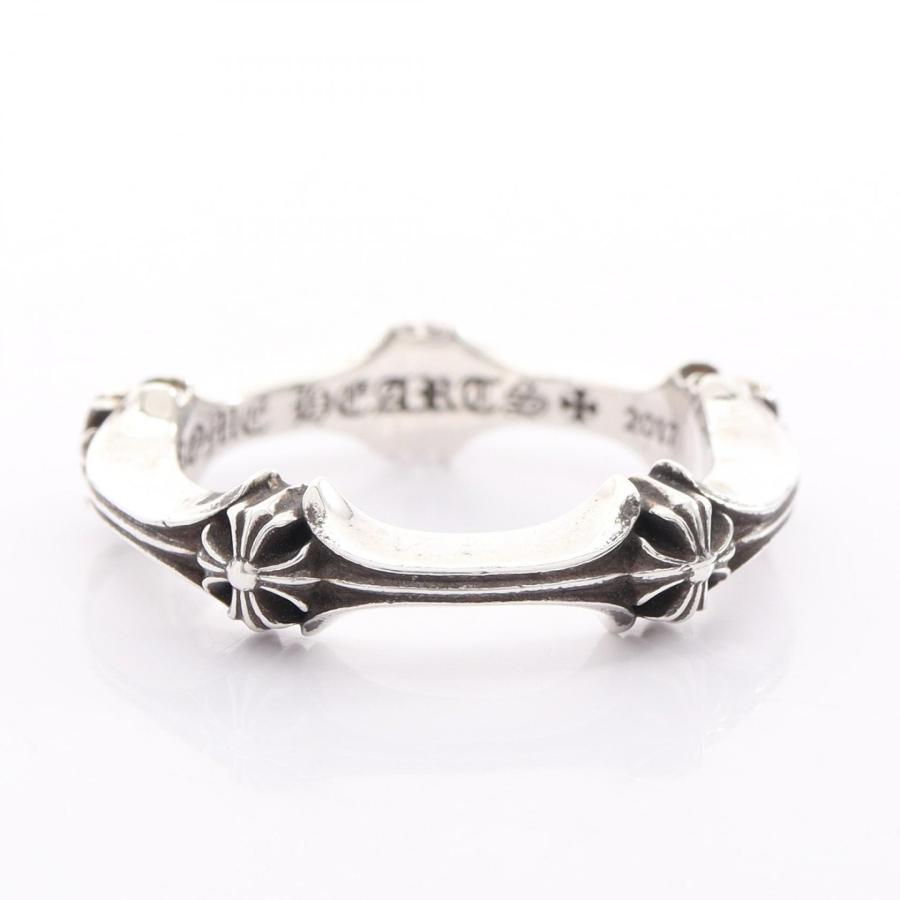 クロムハーツ プラス ＆ ボーン ブランドオフ CHROME HEARTS シルバー