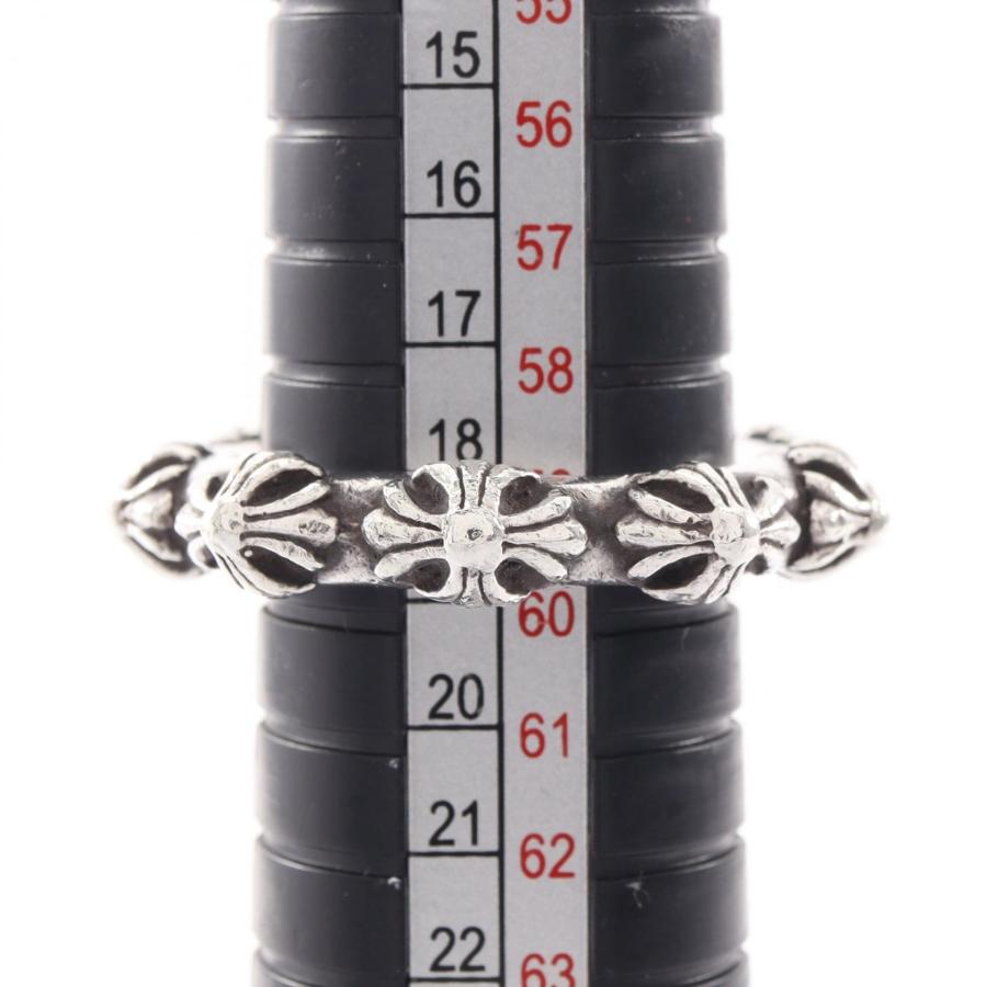 Chrome Hearts クロスバンドリング 925 クロムハーツ クロスバンド ブランドオフ CHROME HEARTS シルバー925