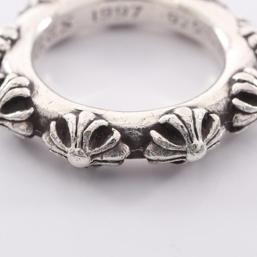 クロムハーツ クロスバンド ブランドオフ CHROME HEARTS シルバー925