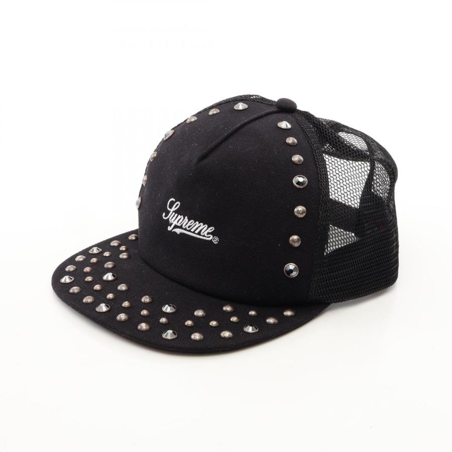 Supreme シュプリーム キャップ Supreme × B.BSIMON スタッズ付き Supreme（シュプリーム） 爆買 × B.BSIMON スタッズ付き ブランドオフ
