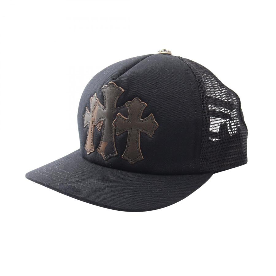 CHROME HEARTS クロムハーツ キャップ 3セメタリークロスパッチ カモフラージュ トラッカー メッシュ クロムハーツ トラッカー メッシュキャップ 3セメタリークロスパッチ
