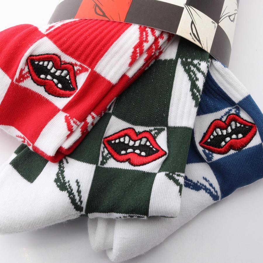Chrome Hearts x Matty Boy 99 Eyes 3足セット クロムハーツ Matty Boy 99 Eyes 靴下 ソックスパック 3足 ブランド