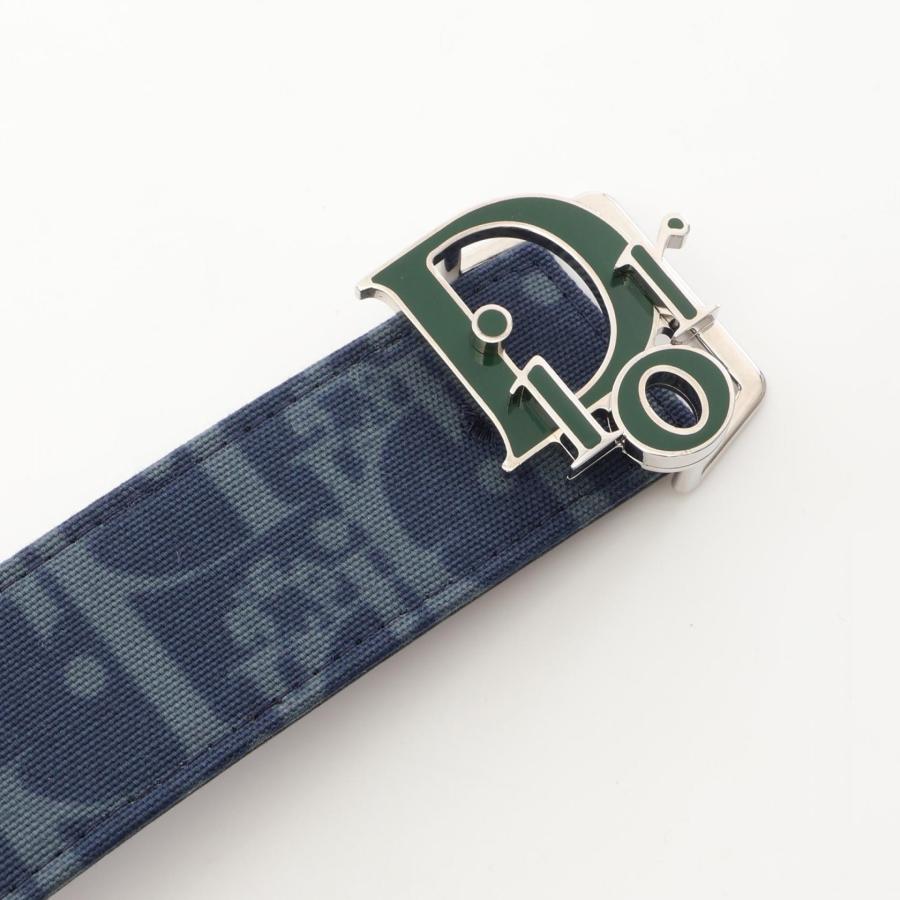 ディオール DIOR × Denim Tears ブランドオフ Dior キャンバス ベルト