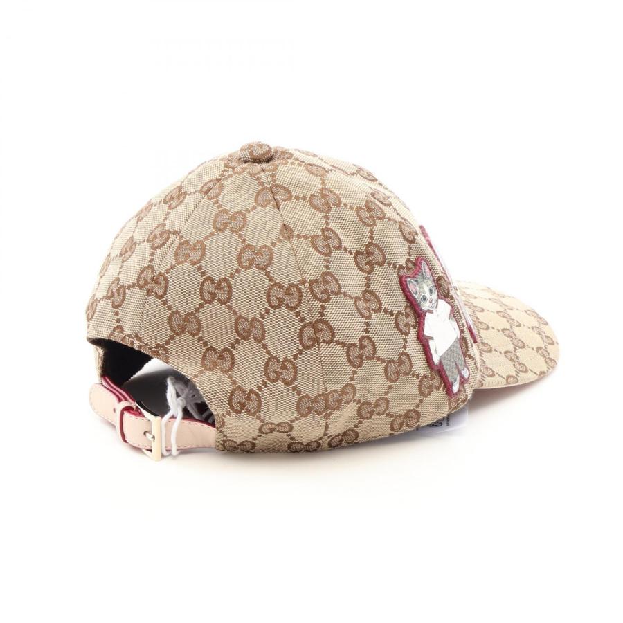 新品未使用 GUCCI グッチ キャップ GG総柄 キャンバス ヒグチユウコ GUCCI（グッチ） × ヒグチユウコ GGキャンバス ブランドオフ その他