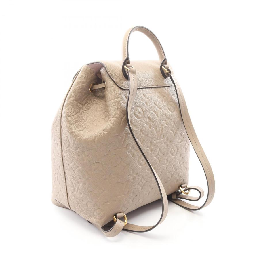 鑑定済/美品★ルイヴィトン　モンスリ　PM モノグラム　リュック　バックパック LOUIS VUITTON（ルイ・ヴィトン） モンスリPM モノグラムアンプラント