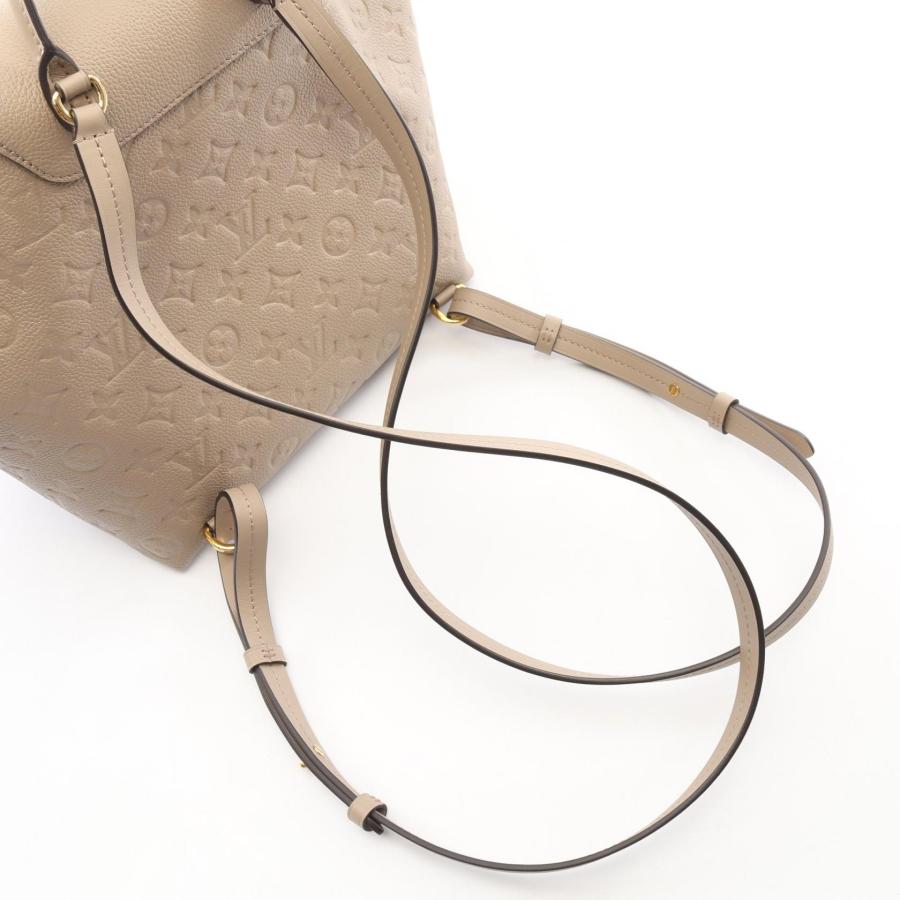 鑑定済/美品★ルイヴィトン　モンスリ　PM モノグラム　リュック　バックパック LOUIS VUITTON（ルイ・ヴィトン） モンスリPM モノグラムアンプラント