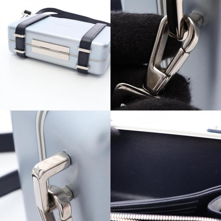 ディオール DIOR × RIMOWA パーソナルクラッチ ブランドオフ Dior