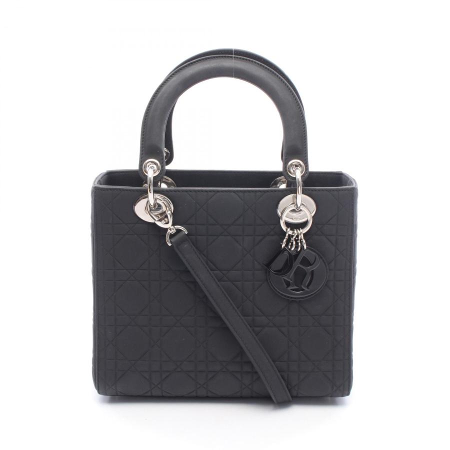 ディオール LADY DIOR レディディオール カナージュ 2WAY ブランドオフ