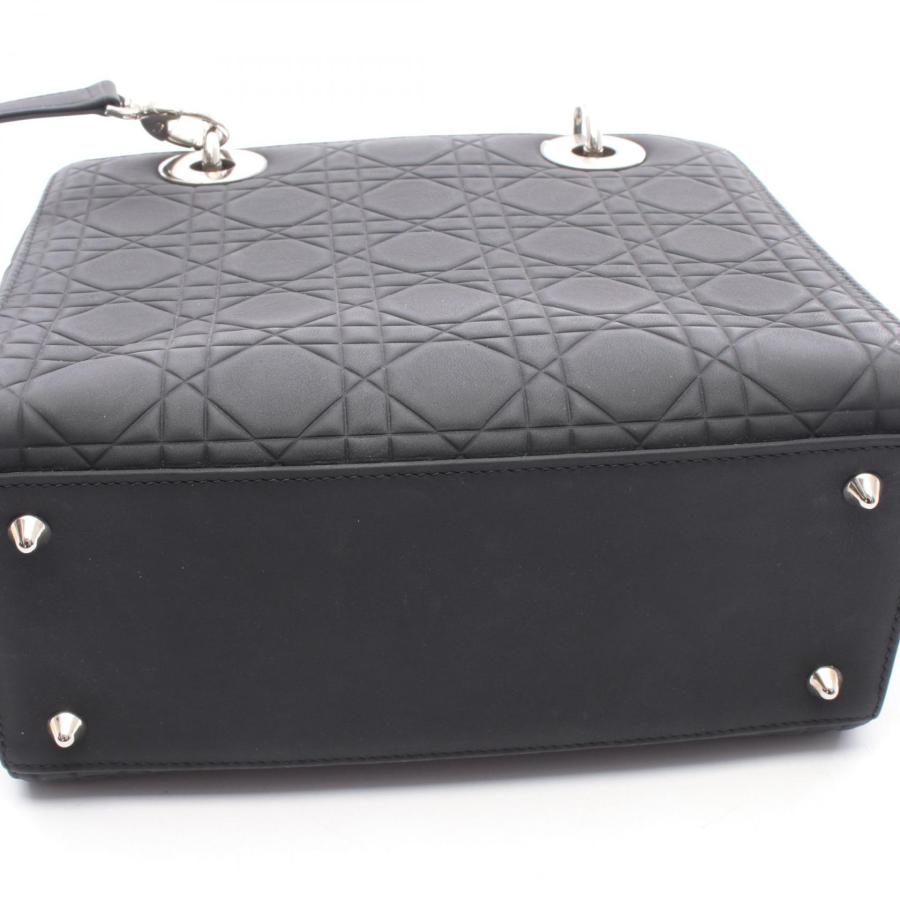 ディオール LADY DIOR レディディオール カナージュ 2WAY ブランドオフ