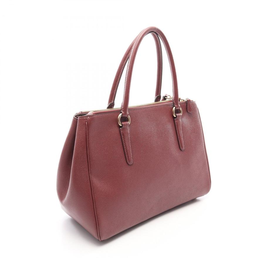 COACH（コーチ） 2WAY ブランドオフ レザー トートバッグ レザー 中古