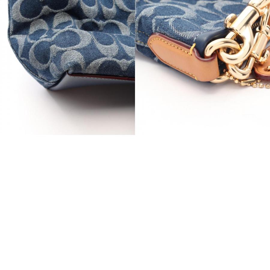 COACH（コーチ） ローレル シグネチャー 2WAY ブランドオフ デニム