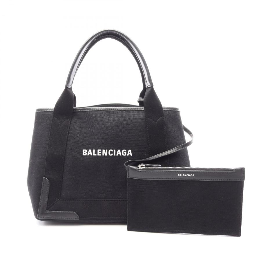 BALENCIAGA（バレンシアガ） NAVY CABAS S ネイビーカバ ブランドオフ