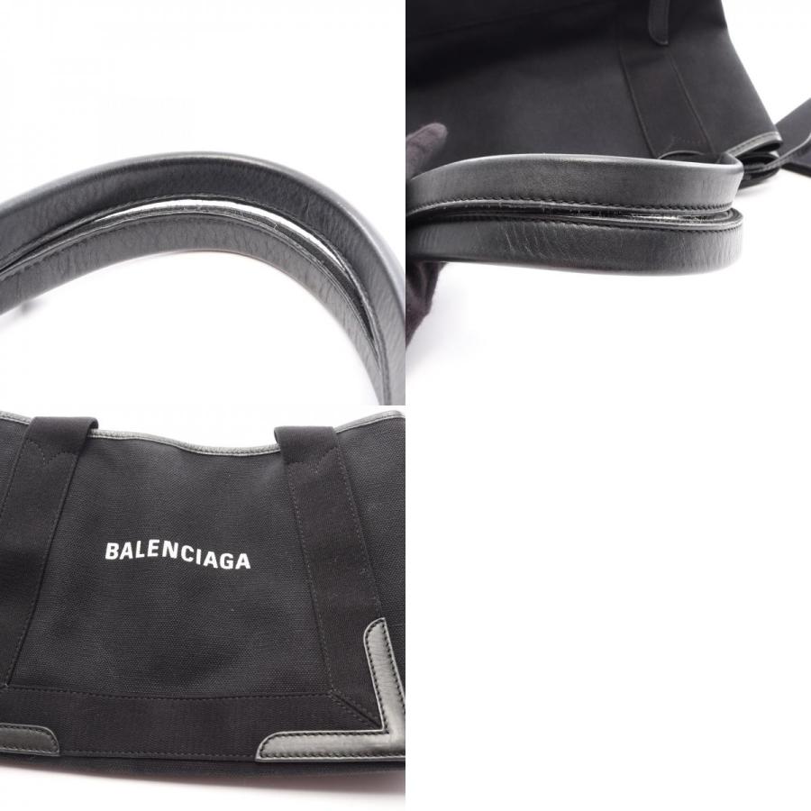 BALENCIAGA（バレンシアガ） NAVY CABAS S ネイビーカバ ブランドオフ