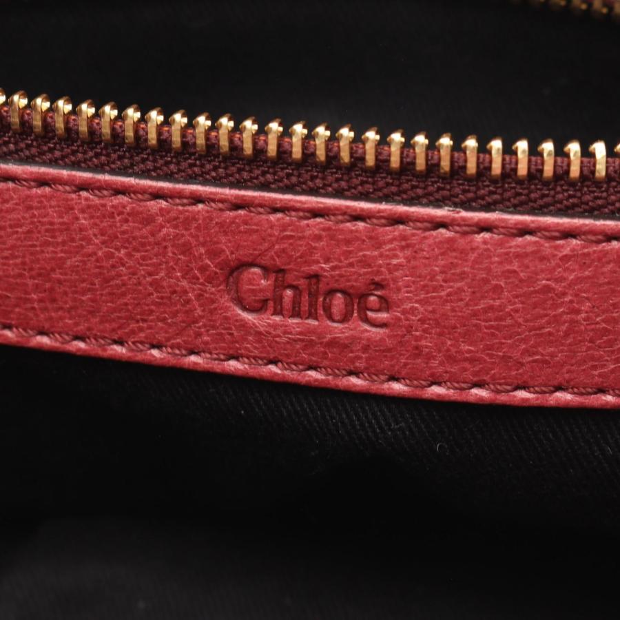Chloe（クロエ） エテル 2way ブランドオフ レザー ハンドバッグ