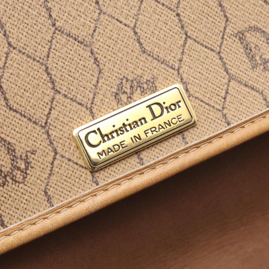 クリスチャンディオール ハニカム柄 ブランドオフ Christian Dior PVC