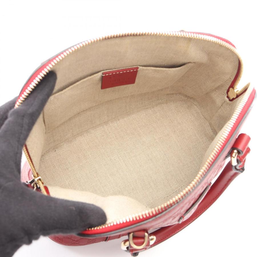GUCCI（グッチ） マイクログッチシマ 2WAY ブランドオフ レザー