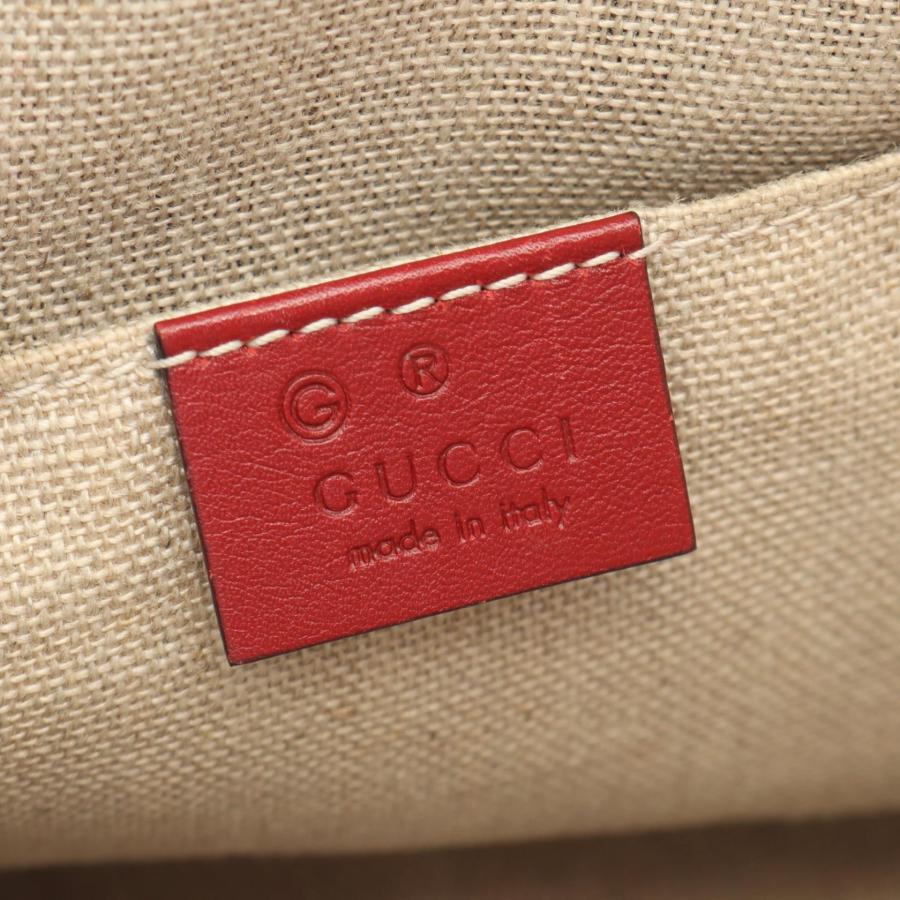 GUCCI（グッチ） マイクログッチシマ 2WAY ブランドオフ レザー