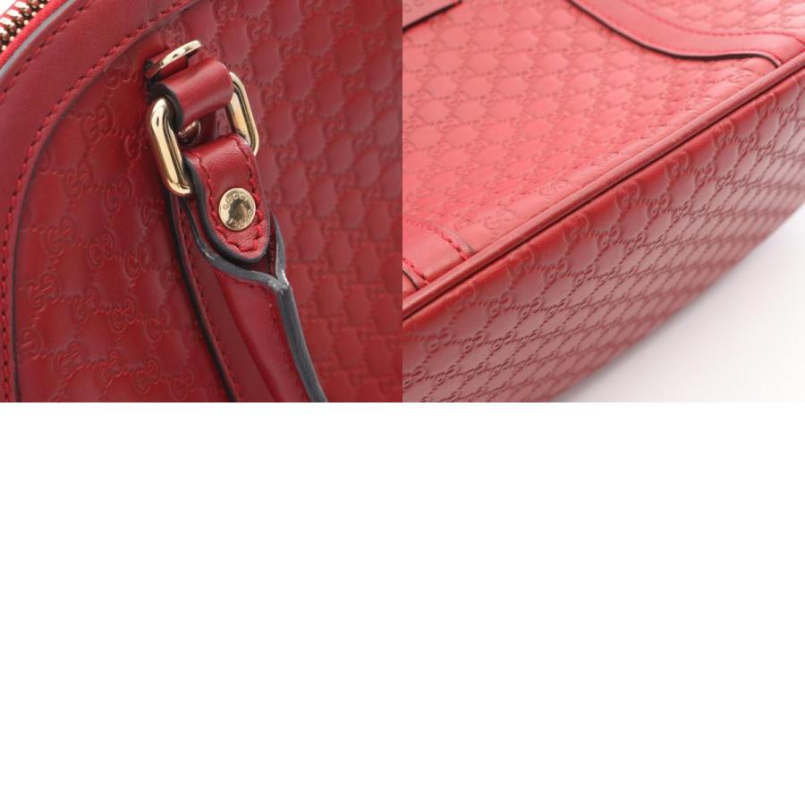 GUCCI（グッチ） マイクログッチシマ 2WAY ブランドオフ レザー