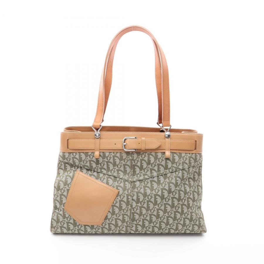ディオール トロッター ブランドオフ Dior キャンバス トートバッグ