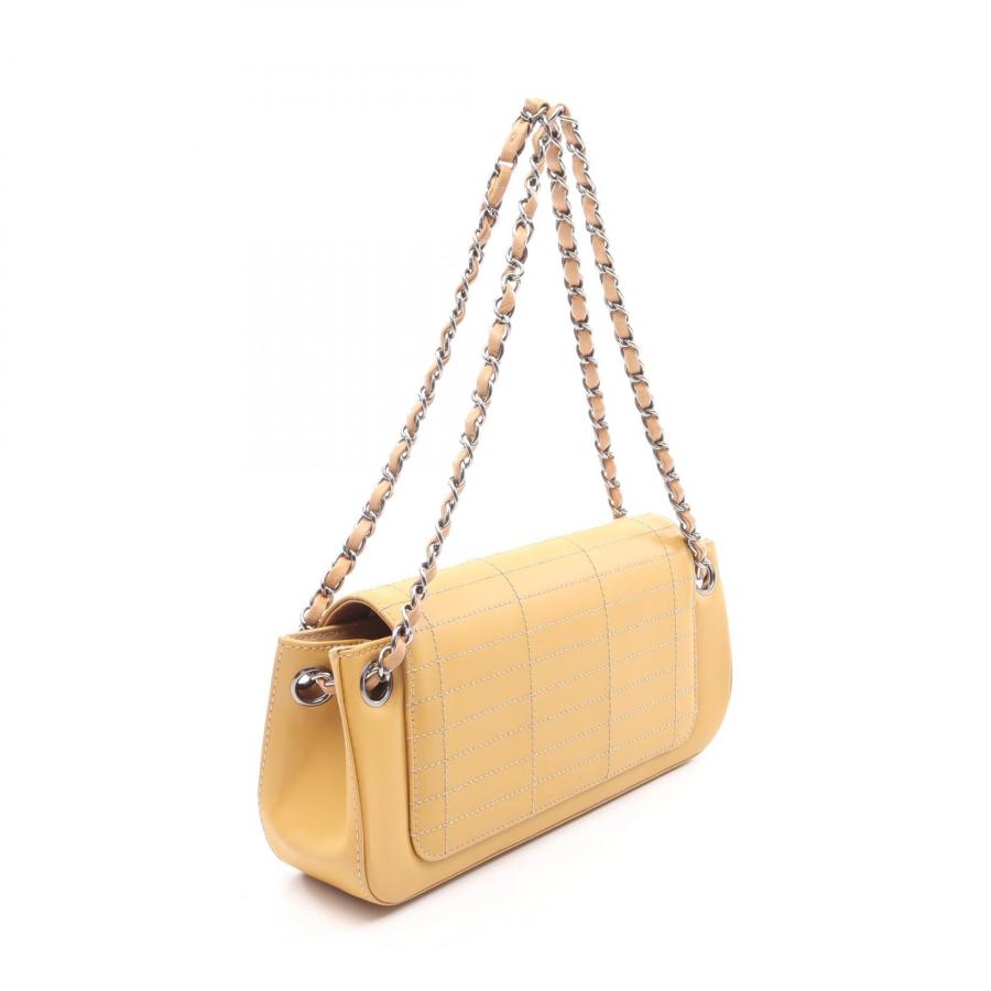 希少 ヴィンテージモデル CHANEL ココマーク レザー ショルダーバッグ CHANEL（シャネル） 爆買 ココマーク ブランドオフ レザー ショルダー