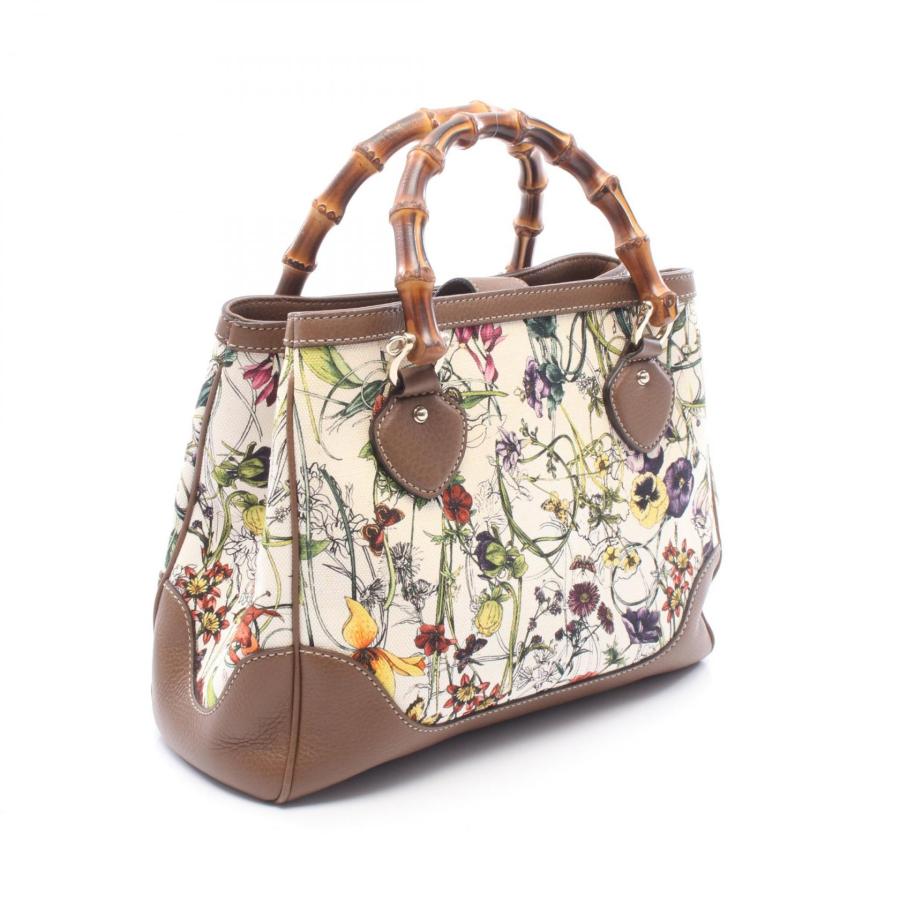 GUCCI（グッチ） ダイアナ バンブー ブランドオフ キャンバス