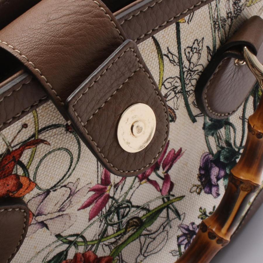 GUCCI（グッチ） ダイアナ バンブー ブランドオフ キャンバス